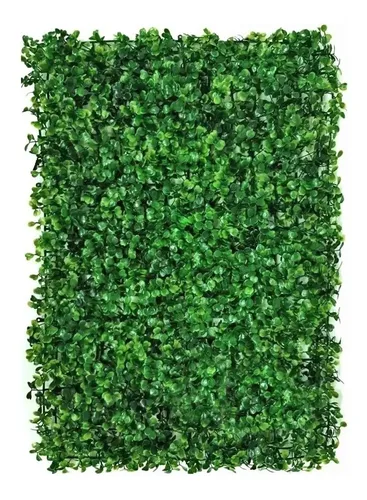 Pasto artificial verde para jardín 60x40cm - Imagen 1