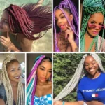 Extensiones de pelo para trenzas africanas - Imagen 105