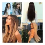 Pelos Extensiones Largo Lacio Simil Natural Planchita - Image 3