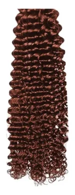 Pelos Extensiones Rizado Curly Crochet Rulos Kanekalon – imagen 11