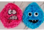 Pelota Peluche Grande Forma Monstruo 28 Cm Inflable Felp62 – colores disponibles