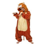 Pijama disfraz con diseño de león