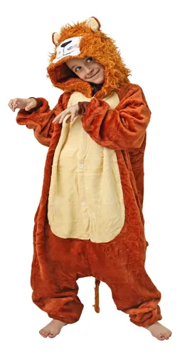 Pijama_Leon_Animales_Ninos_Mameluco_Disfraz_Invierno_D_764287-MLA110301326802_052026-O.webp Pijama disfraz con diseño de león - Imagen 1