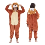 Pijama disfraz con diseño de león - Imagen 3