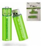 Pilas X2 AA recargable USB Fc05 – colores disponibles