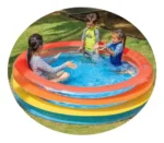 Pileta Inflable Circular 3 Anillos Verano 187 X 50 Cm 17395 - Imagen 2