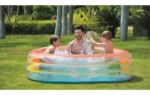 Pileta Inflable Circular 3 Anillos Verano 187 X 50 Cm 17395 - Imagen 6