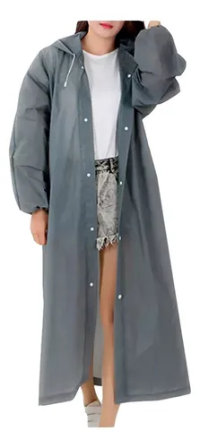 Piloto Para Lluvia Impermeable Con Capucha De Color 4683 - Image 41