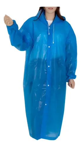 Piloto Para Lluvia Impermeable Con Capucha De Color 4683 - Image 46