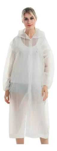 Piloto Para Lluvia Impermeable Con Capucha De Color 4683 - Image 14