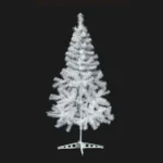 Pino árbol de navidad blanco 90 cm - Imagen 4
