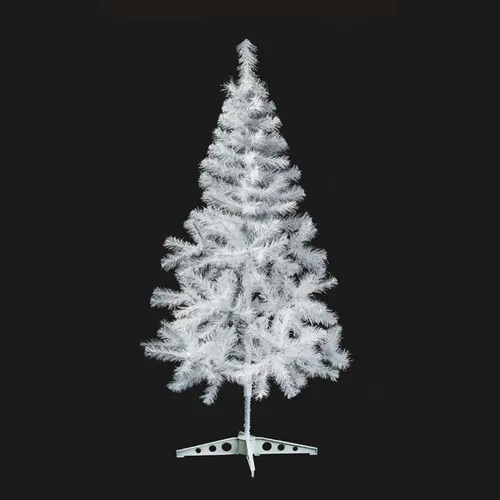 Pino árbol de navidad blanco 90 cm - Imagen 4