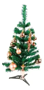 Pino árbol de navidad 90 cm verde Arb90 - Imagen 4