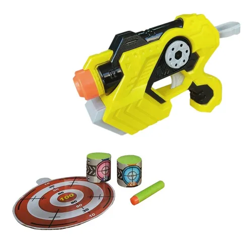 Pistola Lanza Dardos Juguete Shoot Game Accesorios Punteria - Imagen 7