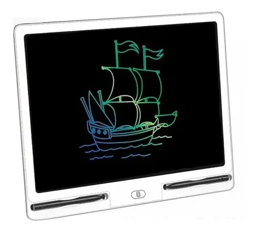 Pizarra Mágica Tablet Lcd 16 Pulgadas Escritura Digital - Imagen 1