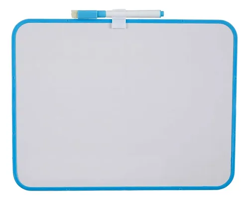 Pizarra Magnetica Blanca Con Marcador Borrador 21x28 Cm A4