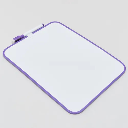 Pizarra Magnetica Blanca Con Marcador Borrador 21x28 Cm A4 – imagen de uso