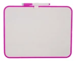 Pizarra Magnetica Blanca Con Marcador Borrador 21x28 Cm A4 – colores disponibles