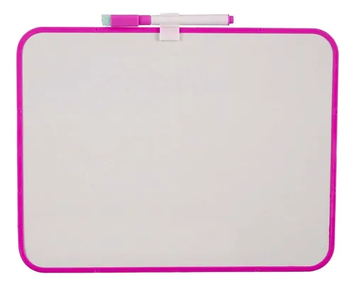 Pizarra Magnetica Blanca Con Marcador Borrador 21x28 Cm A4 – colores disponibles