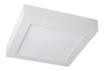 Plafon Panel Led 6w Cuadrado Aplique Exterior Blanco Frio - Imagen 3