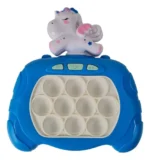 Pop It Electronico Luz Unicornio Juguete Sensorial De Mano