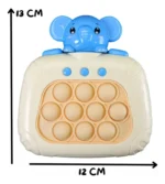 Pop it elefante electrónico juguete de mano infantil Wa32 - Imagen 3