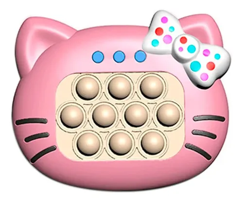 Pop it gatito electrónico juguete sensorial de mano Wa38 – detalle del producto