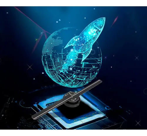 Proyector 3d Led Holograma Future Pantalla Foto Video 7142 - Image 2