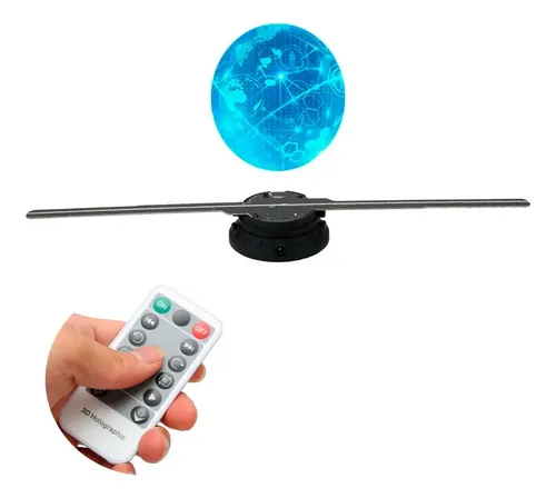 Proyector 3d Led Holograma Future Pantalla Foto Video 7142 - Image 1