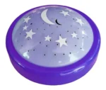 Proyector De Estrellas Y Luna Plano Rgb A Pilas Para Colgar - Imagen 6