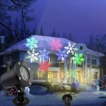 Proyector LED laser nieve estaca - Imagen 3