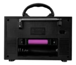 Radio Portatil Retro Am/fm Bt Usb Tf 5w Vintage Yx-123ubt – imagen de uso