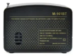 Radio Vintage Parlante Bluetooth/aux/usb Radio Am/fm M161bt - Imagen 6