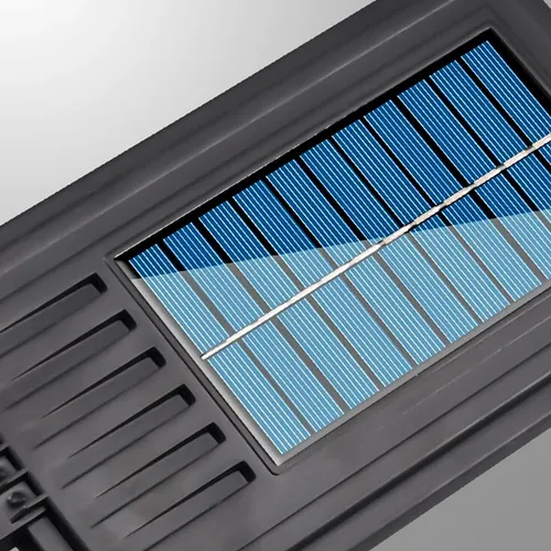Reflector Lampara Solar Led Con Sensor Aplique Pared 602led - Image 5