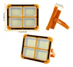 Reflector luz LED portátil solar Tgd04 - Image 2