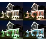 Reflector LED RGB 50w con control remoto Ss03 - Image 7