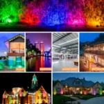 Reflector LED RGB 50w con control remoto Ss03 - Image 5
