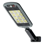 Reflector Solar Led Con Panel Recargable Y Sensor 144 Cob