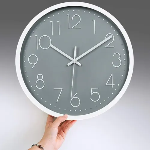 Reloj De Pared Moderno Minimalista Grande Clásico Rp2242 – vista superior