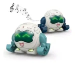 Robot Con Luz Sonido Y Movimiento Giratorio 360° Niños 23006 – detalle del producto