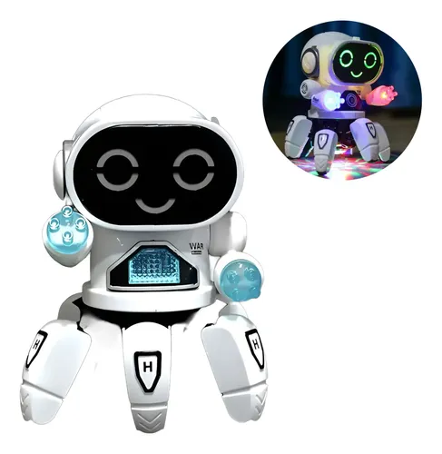 Robot juguete inteligente con luces y sonido 24038ag - Image 21