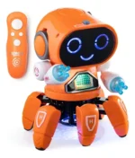 Robot juguete inteligente con luces y sonido 24038ag