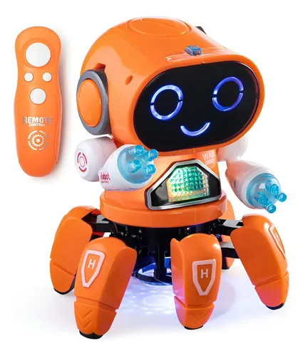 Robot juguete inteligente con luces y sonido 24038ag - Image 1