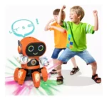Robot juguete inteligente con luces y sonido 24038ag - Image 10
