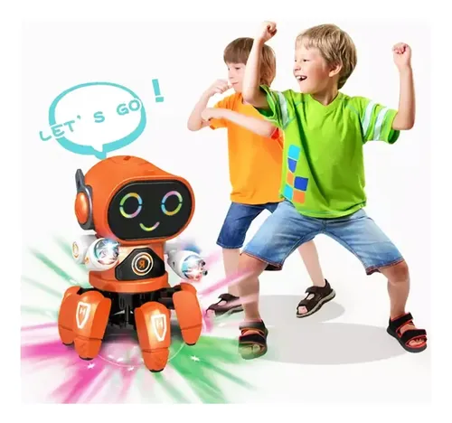 Robot juguete inteligente con luces y sonido 24038ag - Image 10
