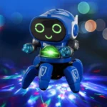 Robot juguete inteligente con luces y sonido 24038ag - Image 12