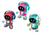 Robot juguete inteligente con luces y sonido 24037ag – detalle del producto