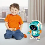 Robot juguete inteligente con luces y sonido 24037ag – imagen 15