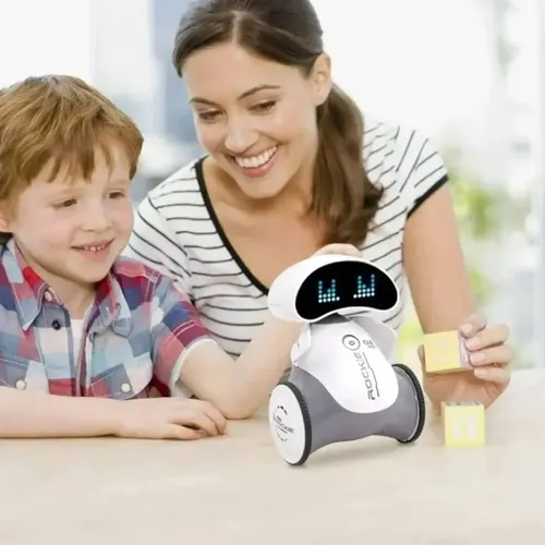 Robot Rockie Juguete Inteligente Con Control Interactivo 02 – detalle del producto
