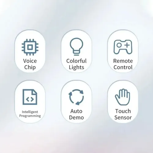 Robot Rockie Juguete Inteligente Con Control Interactivo 02 – imagen de uso
